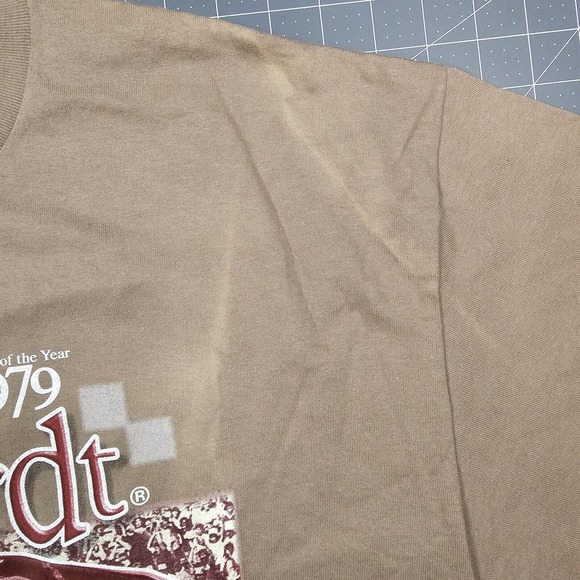 Vintage Dale Earnhardt Tshirt Large Chase Nascar Intimidator #3 Chevy 90s Racing - Picture 10 of 11